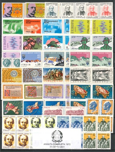1972 annata cpl - 1972, cpl.