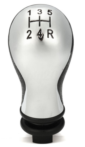Pomello cambio nero argento - cambio, nero/argento