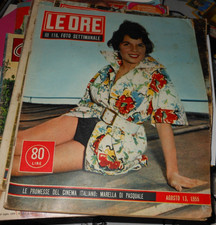 LE ORE 28 MAGGIO 1955 MARISA