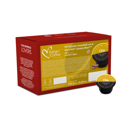 Italian coffee pods - 50,