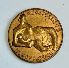 Medaglia Henry Moore - da esposizione 1983 a Vienna