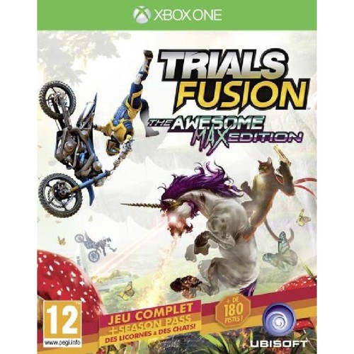 Jeu xbox one trials fusion - one,