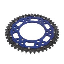 Pignone alluminio blu 45 denti divisione 530 per Yamaha YZF-R7 750 OW02 anno 1999-2001