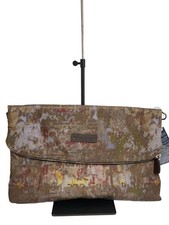 Borsa STEFANOMANO -- Stampa multicolore all over