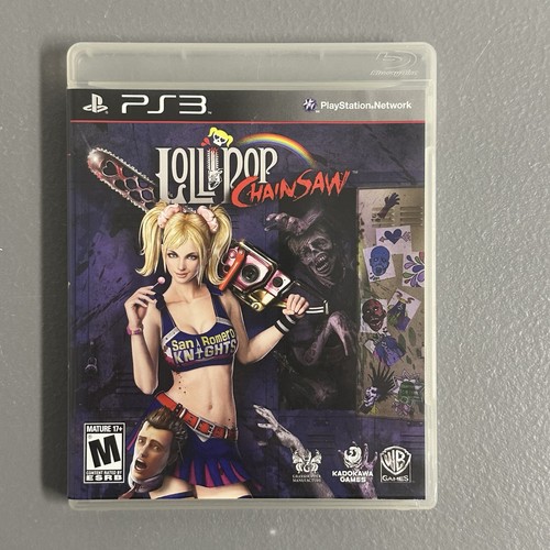 Motosega lollipop ps3 - lollipop,