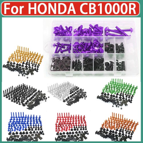 Kit bulloni carena accessori