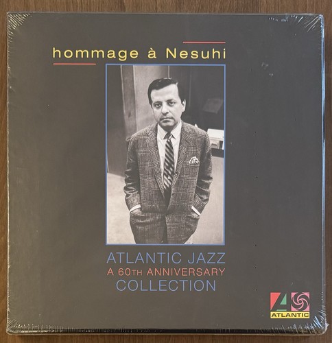 Hommage nesuhi atlantic - hommage, À