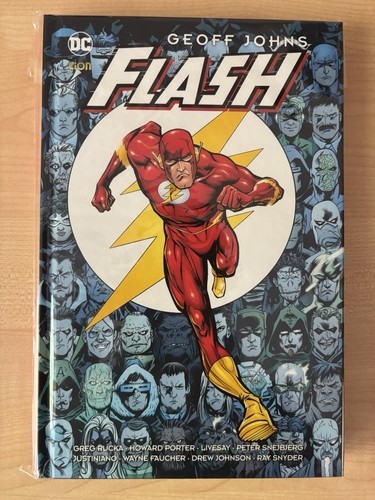 Flash omnibus geoff johns - omnibus, di