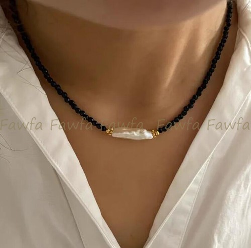 Collana perle biwa - , barocche