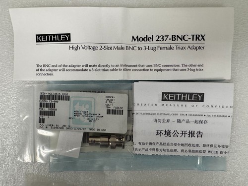 Keithley 237 bnc trx - keithley, 237-bnc-trx