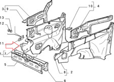 OSSATURA PARAFANGO PIASTRA