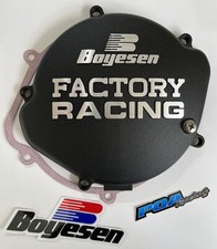 Boyesen Coperchio Frizione HONDA CR125 87-99 Nero