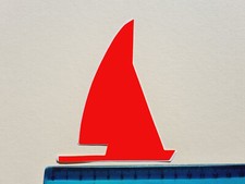 ADESIVO VELA LASER STICKER