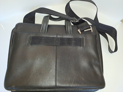 Borsa pelle nera tracolla - borsa,