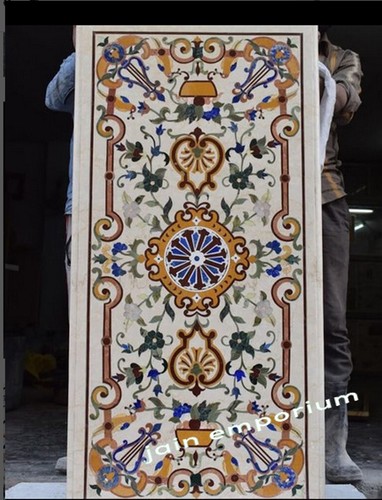 Centrotavola marmo - centrotavola, 5'x2,5'