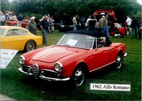 Alfa romeo giulietta spider - romeo,