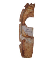 RIVESTIMENTO POSTERIORE SINISTRO FIAT 124 SPORT COUPE ORIGINALE