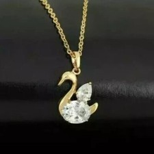 Ciondolo donna fantasia cigno