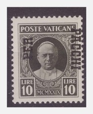 Vaticano 1931 pacchi - pacchi, lire