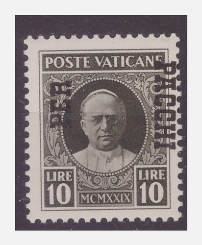 Vaticano 1931 pacchi lire - 1931,