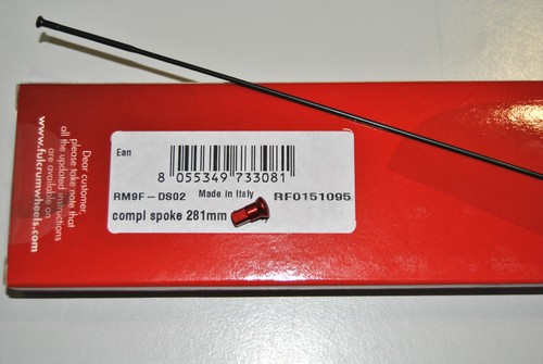 Raggio fulcrum red metal - red,