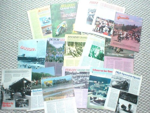 Lrg collezione articoli - articoli, moto