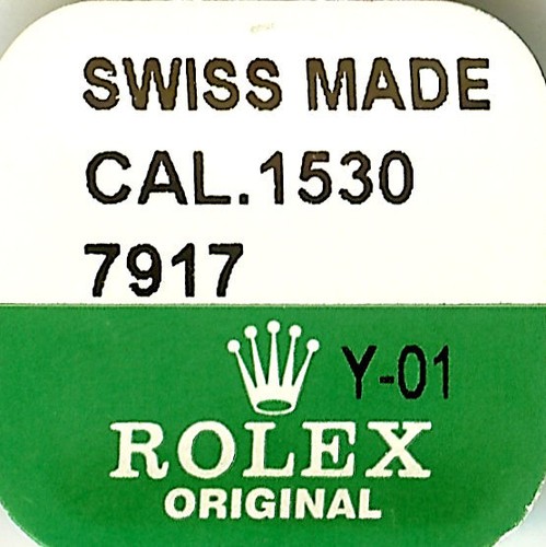 Rolex ruota motrice sigillata - motrice,