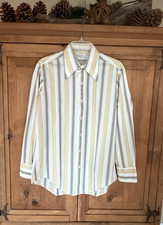 Vtg 70s David Langman Shirt
