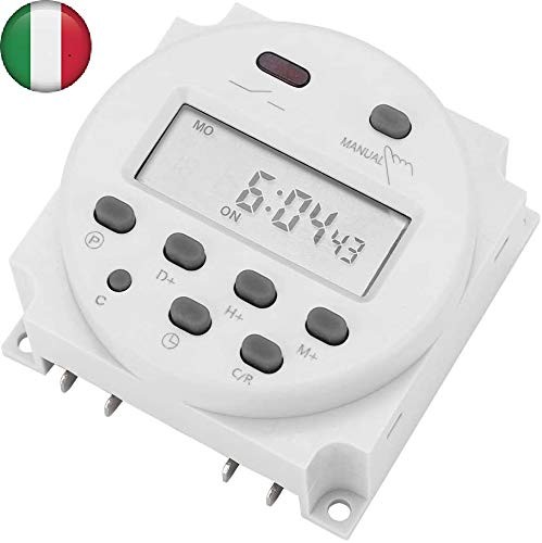 Timer digitale settimanale