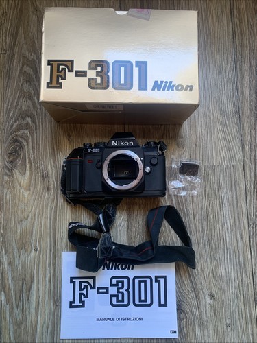 Nikon 301 corpo - nikon,