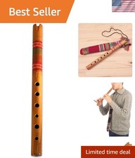 Handcrafted Wood Andean Quena