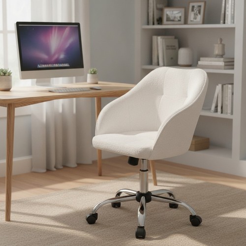 Boucle vanity sedia - boucle,