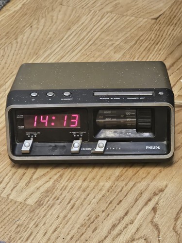 Radio sveglia philips - sveglia,