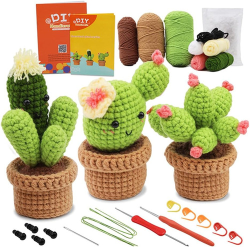 Kit uncinetto principianti - uncinetto, principianti,diy