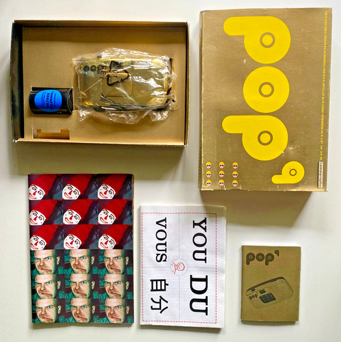 Fotocamera lomography pop - fotocamera, 9
