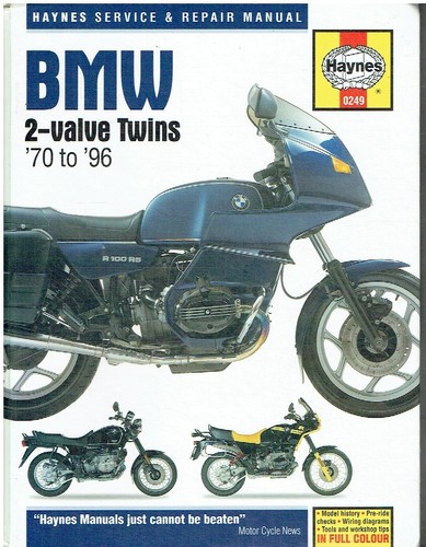 Bmw r45 r50 - r50, r60