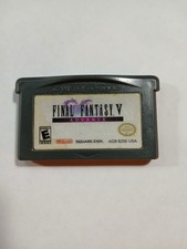 Final Fantasy V FF Nintendo