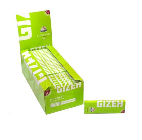 Gizeh super fine verde - gizeh,