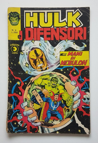 Hulk difensori 6 - 🔵,