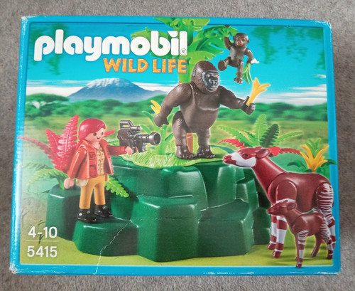 Playmobil wildlife 5415 - playmobil,