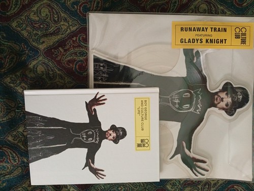 Culture club picture disc - culture,