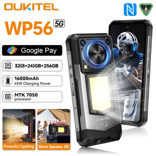 Rugged smartphone wp56 - 5g,