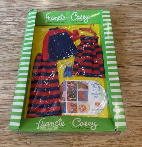 Vintage barbie francie casey - vintage,