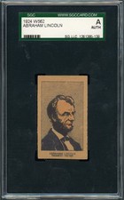 1924 W562 Presidenti USA -