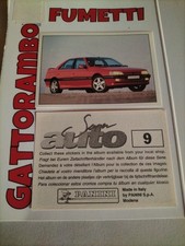 Figurine Super auto  n.9 Nuova