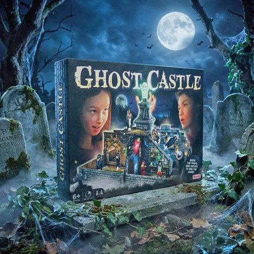 Ghost castle gioco tavolo - ghost,