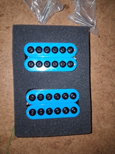 Coppia humbucker terminator - coppia,