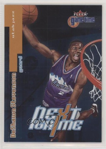 2000 fleer game - fleer, time