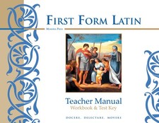 First Form Latin, Workbook and