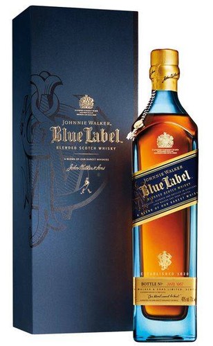 Johnnie walker blended - johnnie,